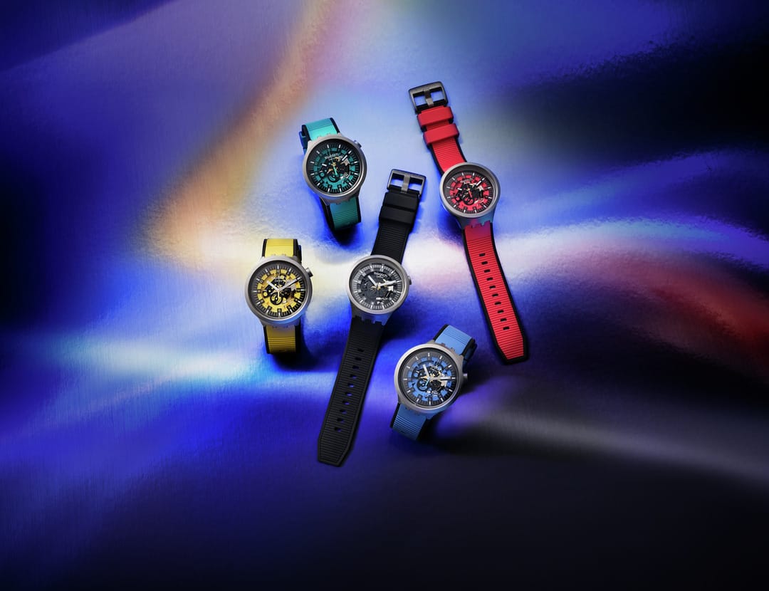 Big clearance bold chronograph