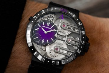 Armin Strom Orbit Purple