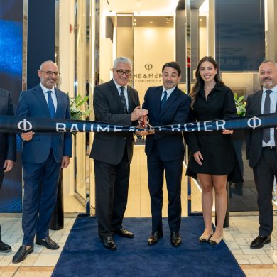 Η Baume & Mercier άνοιξε Boutique στο Doha's Villaggio Mall