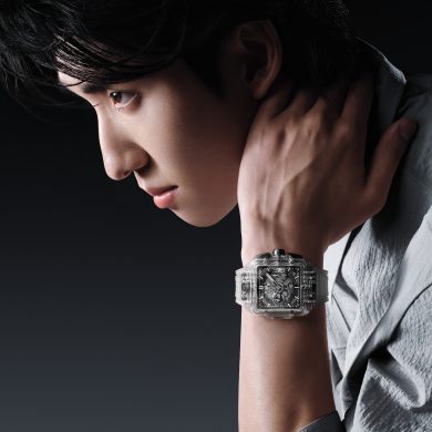 Lin Xiaojun Hublot