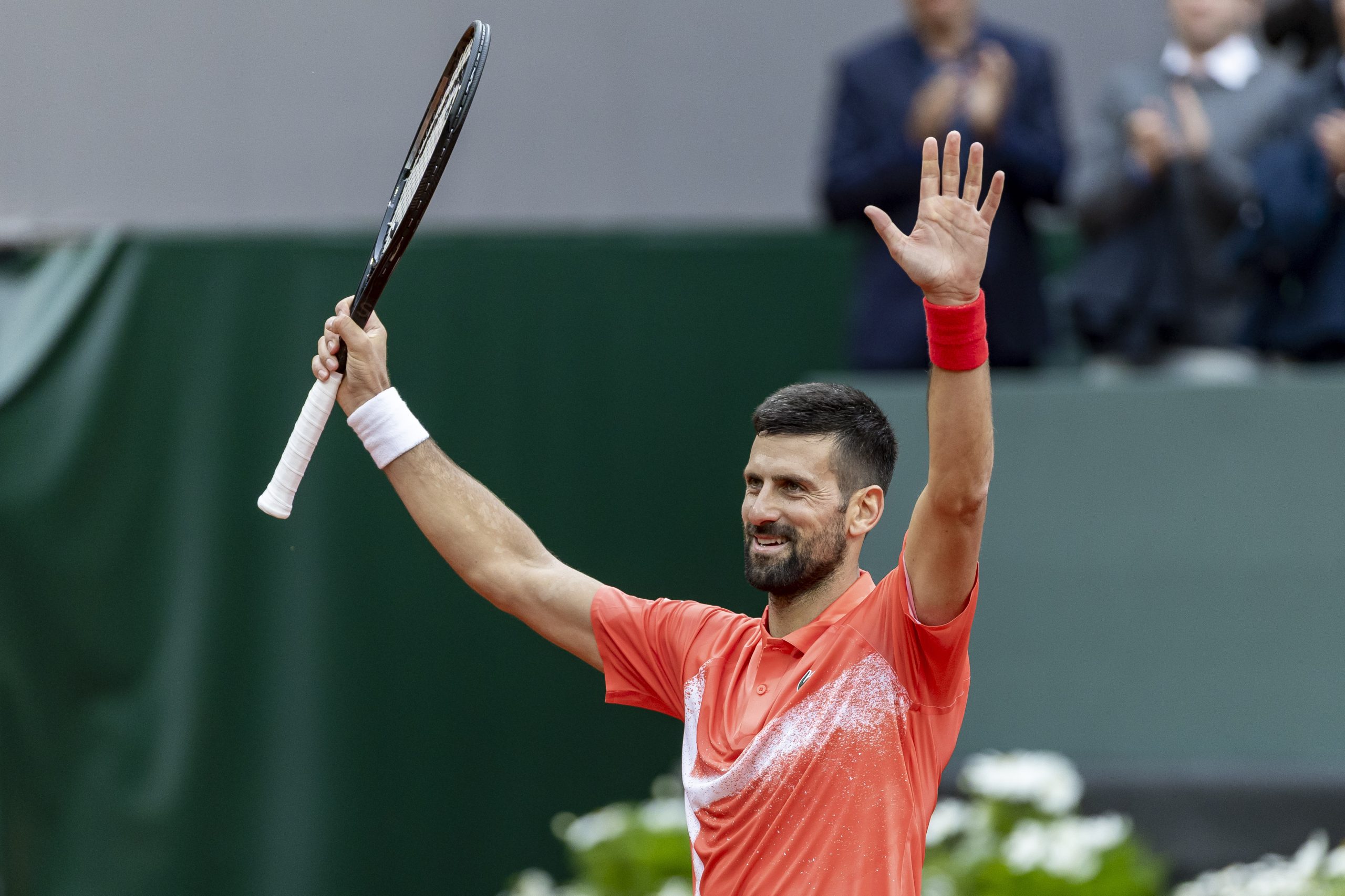 Novak Djokovic ambassador Hublot Geneva Open