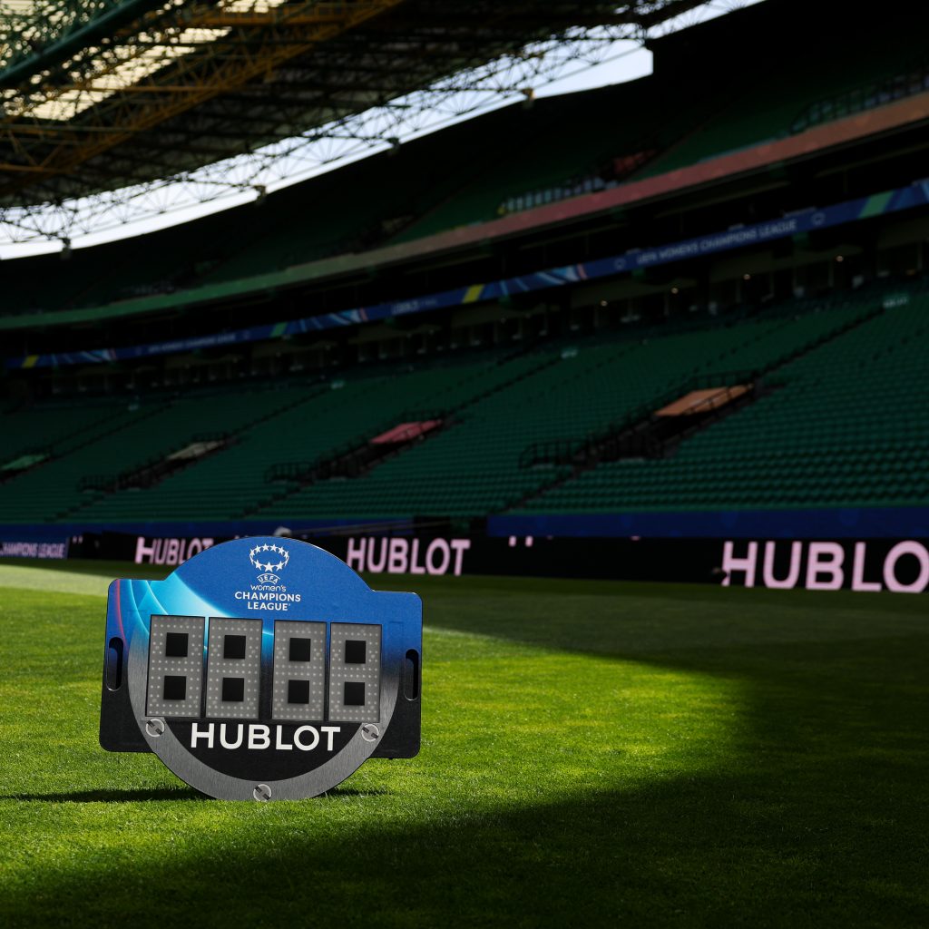 Η Hublot γιόρτασε τη νίκη της Arsenal στο UEFA Women's Champions League™