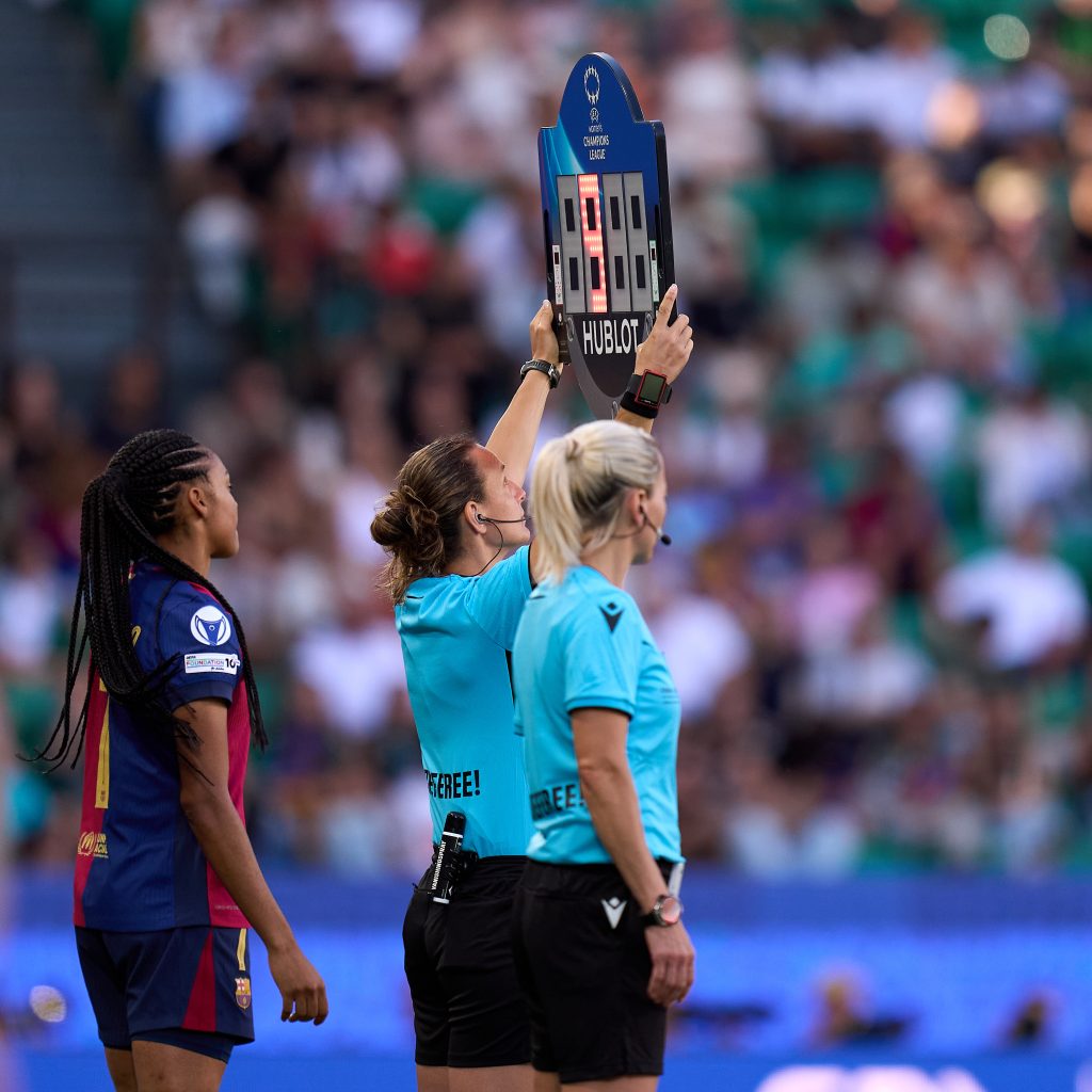 Η Hublot γιόρτασε τη νίκη της Arsenal στο UEFA Women's Champions League™