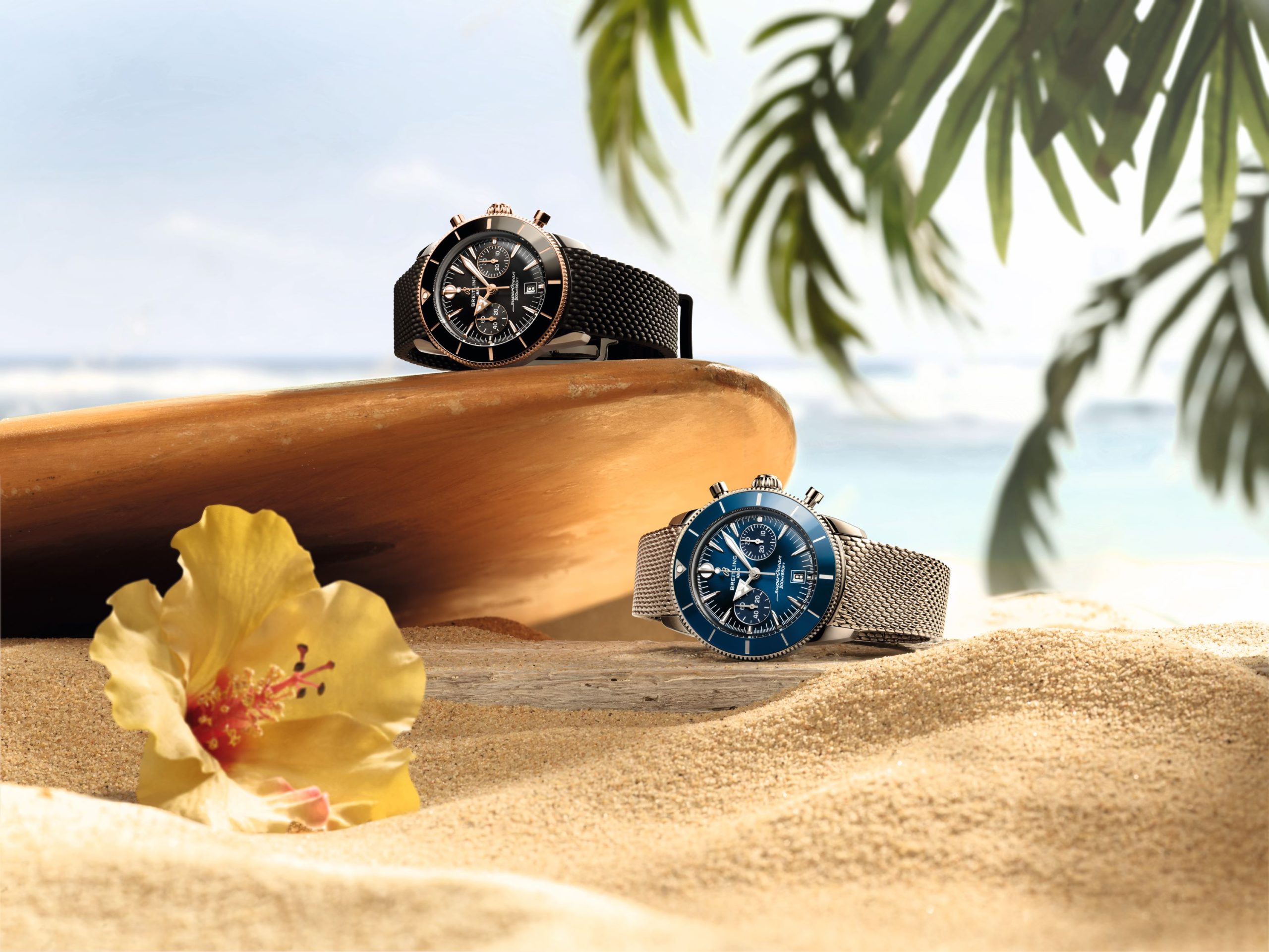 Breitling Superocean Heritage Chronographs
