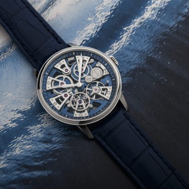 Nebula 40 Steel Blue Edition