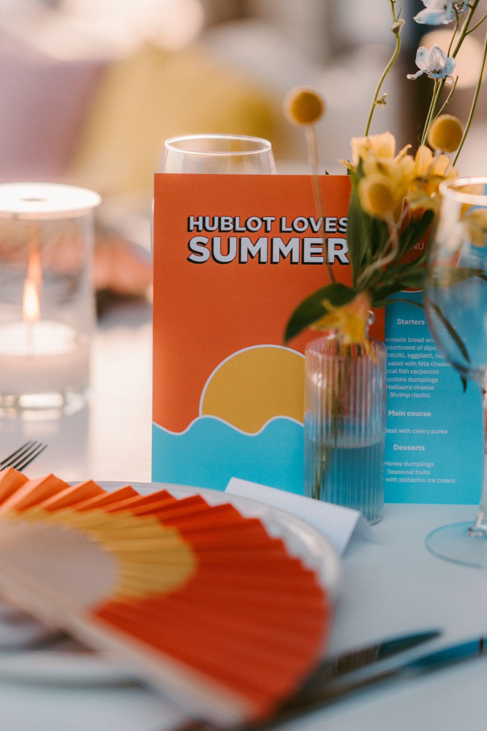 Hublot Loves Summer Scenography