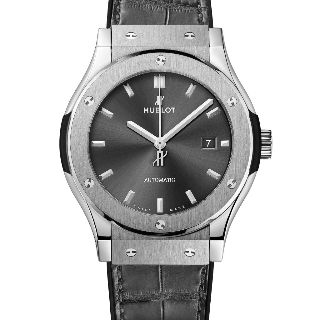 Hublot Classic Fusion Titanium Racing Grey