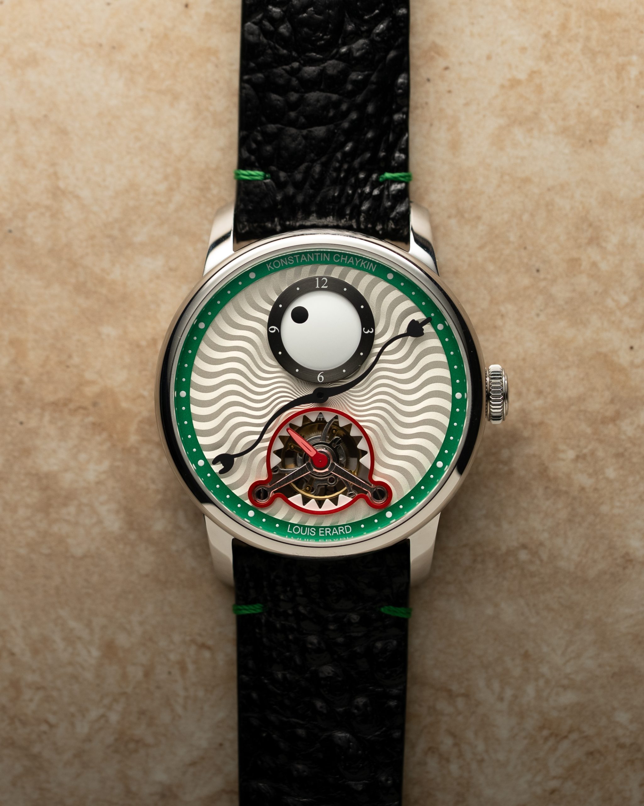 Louis Erard x Konstantin Chaykin