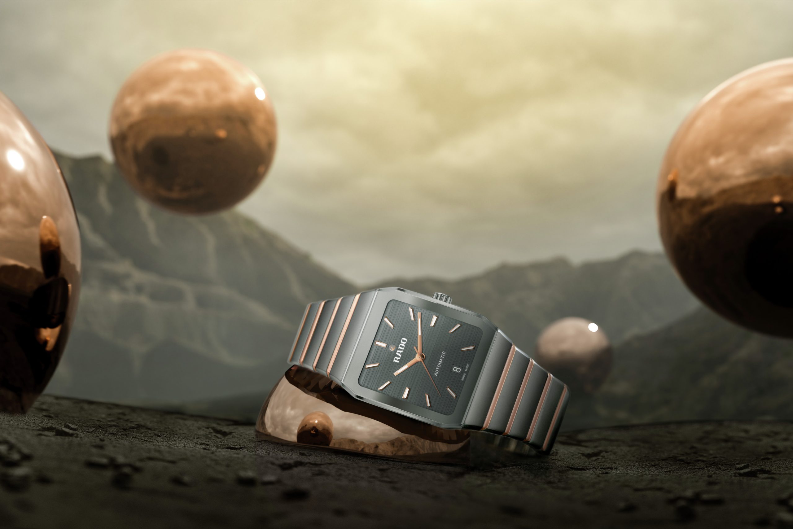 Rado Funky design
