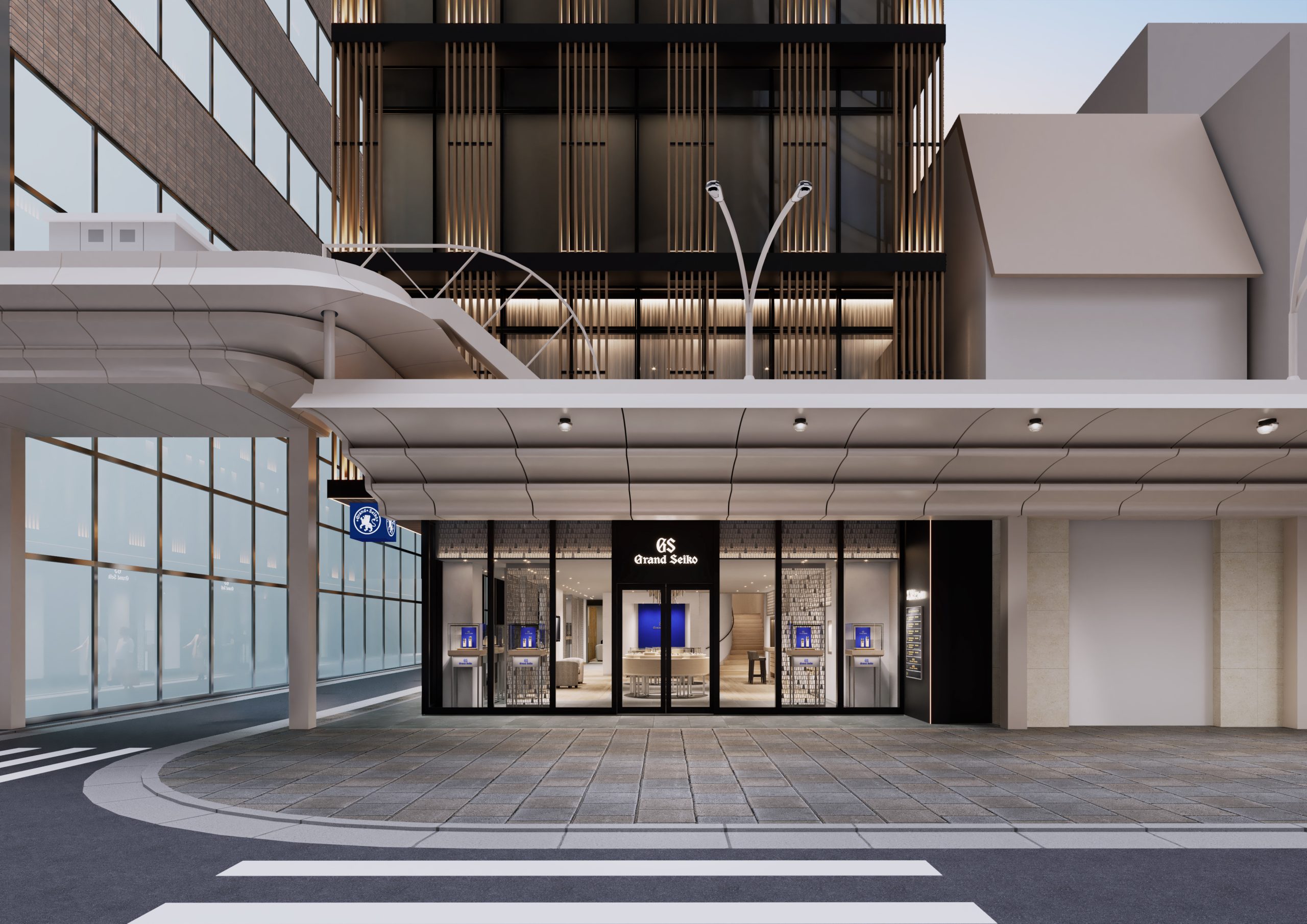 Grand Seiko Boutique Kyoto