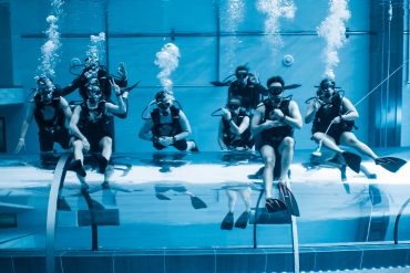 Citizen Dive In Style
