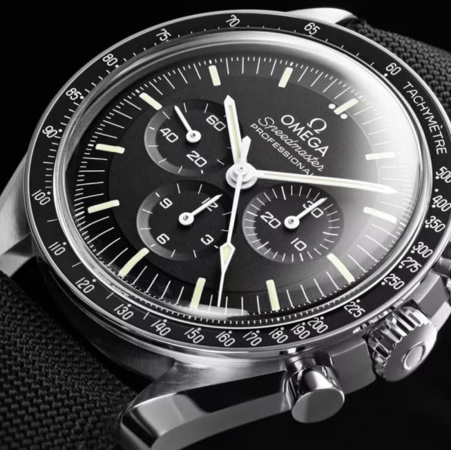 NASA chose the Speedmaster