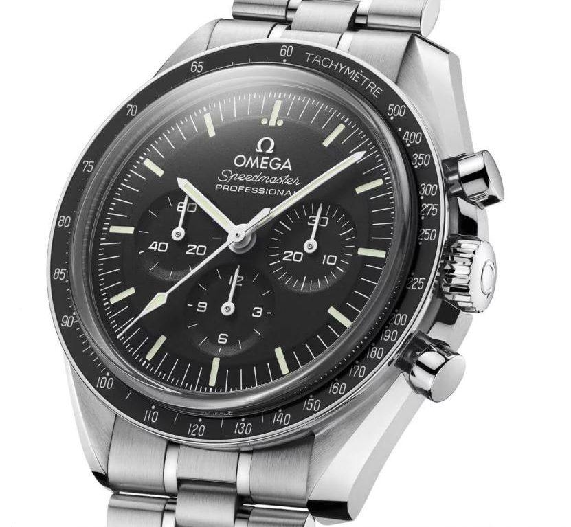 NASA chose the Speedmaster