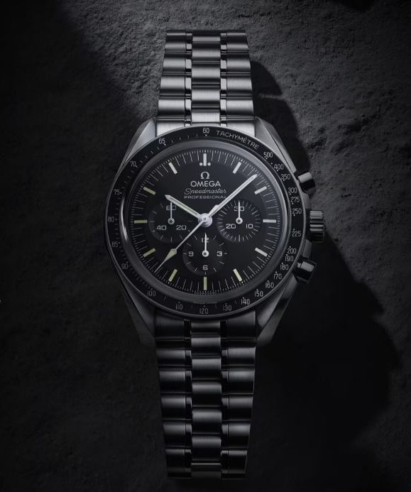 NASA chose the Speedmaster