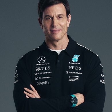 Toto Wolff x Mercedes-AMG PETRONAS