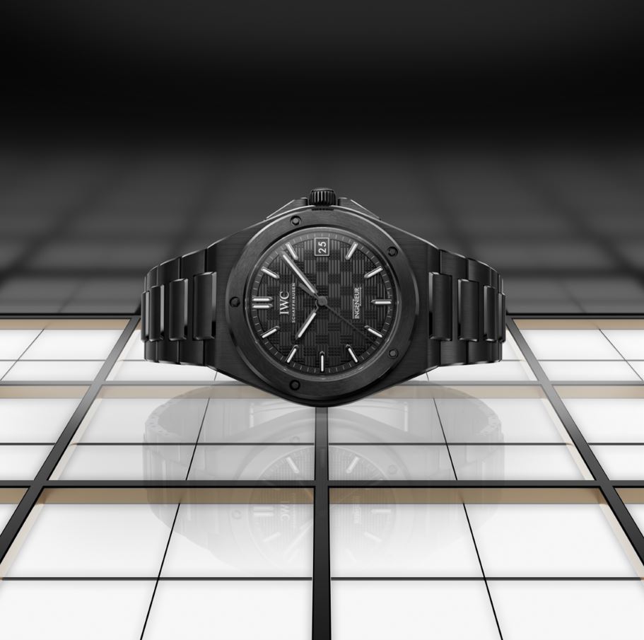 IWC Antimagnetic legend