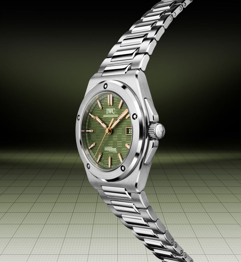 IWC Antimagnetic legend