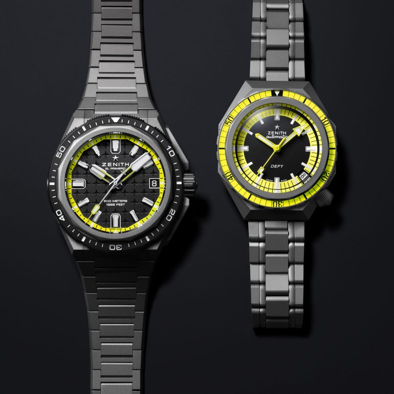 DEFY Extreme Diver & DEFY Revival Diver
