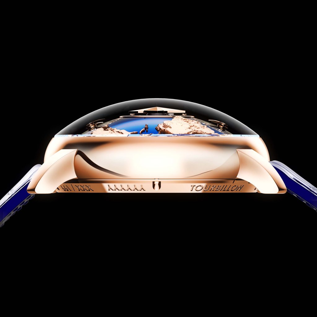 Dual Time Zone Tourbillon