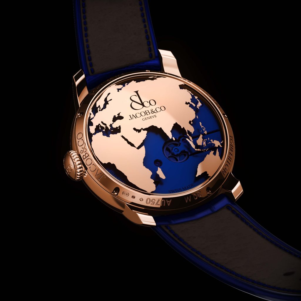 Dual Time Zone Tourbillon