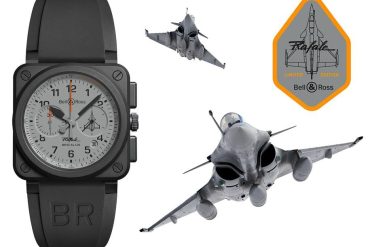 Bell & Ross x Rafale Solo Display