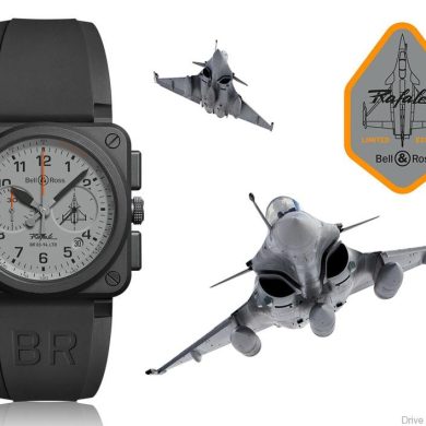 Bell & Ross x Rafale Solo Display