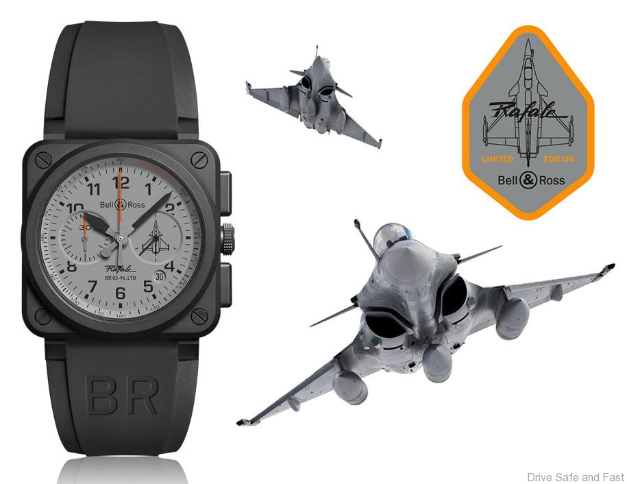 Bell & Ross x Rafale Solo Display