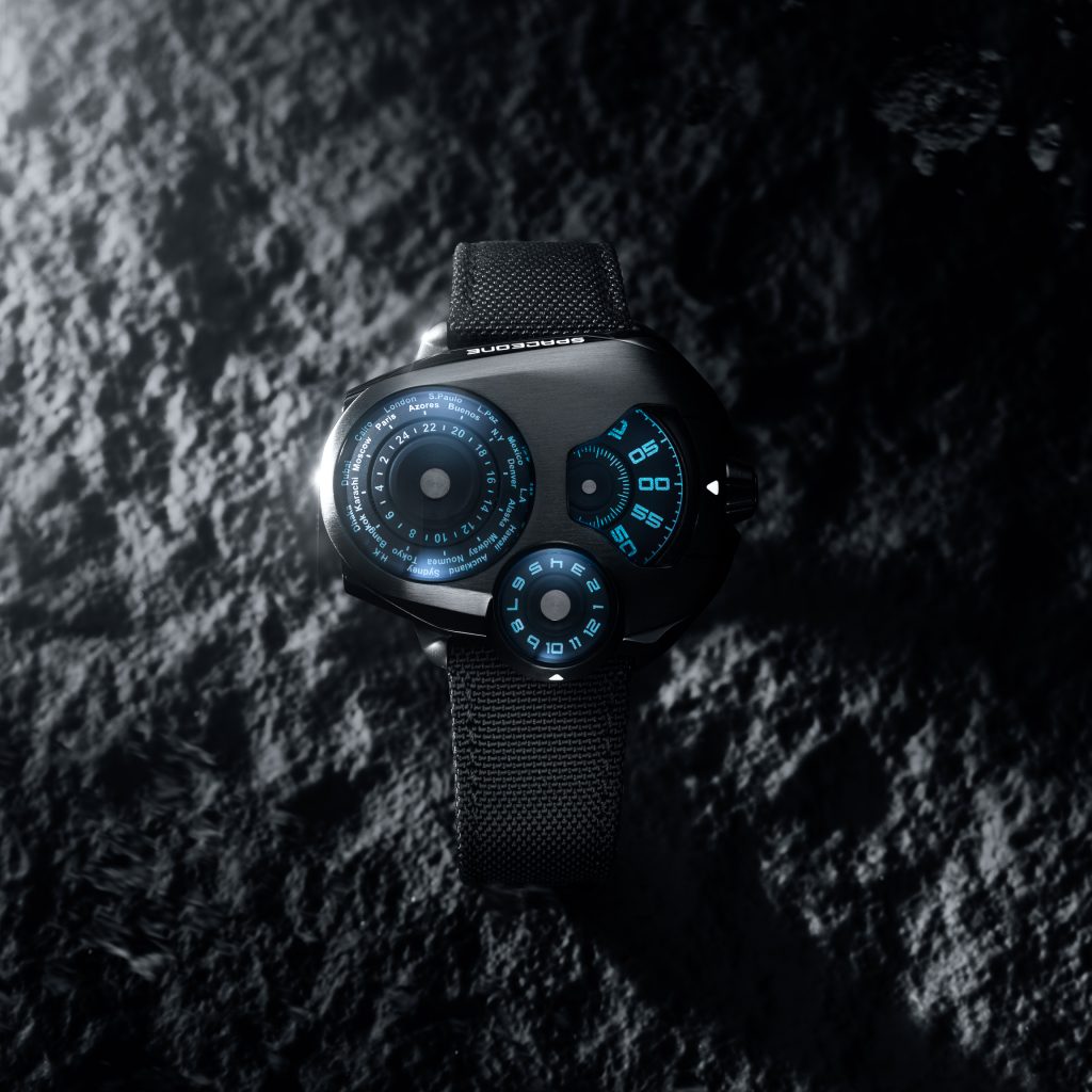 SpaceOne Worldtimer