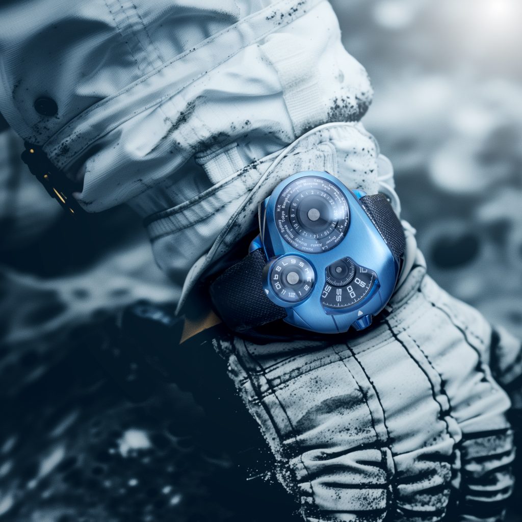 SpaceOne Worldtimer