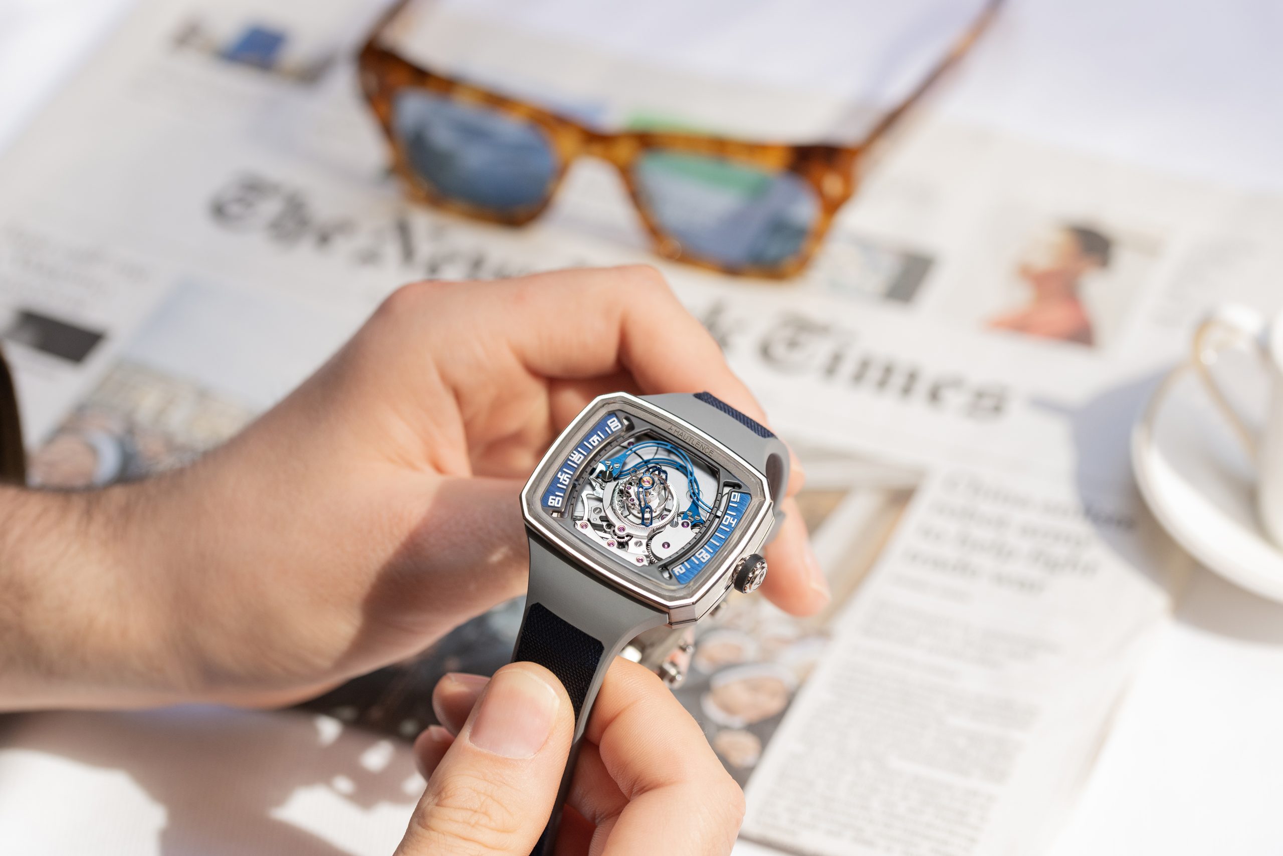 Hautlence Helix Series 1