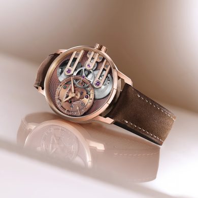 Gravity Equal Force Ultimate Sapphire Rose Gold