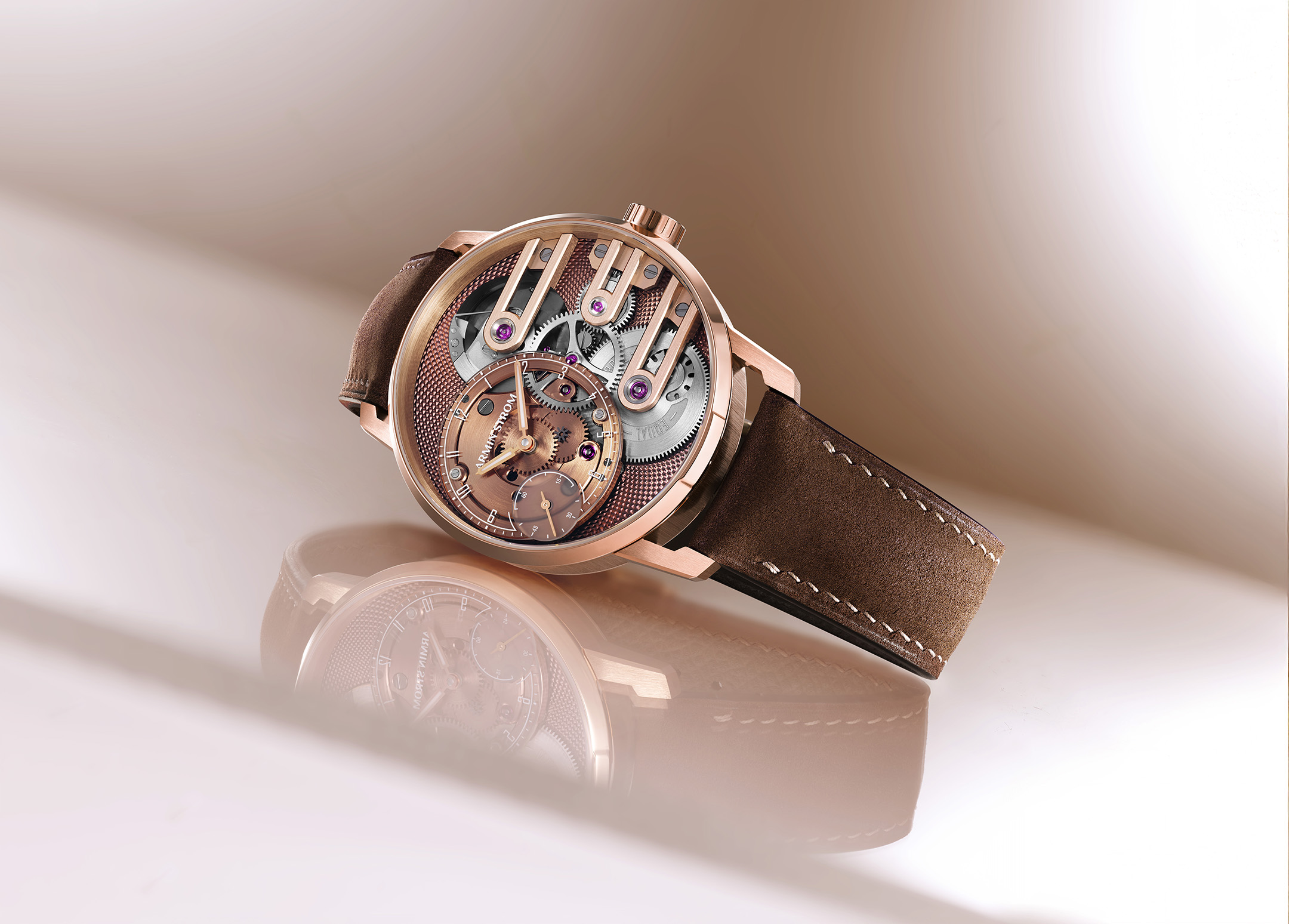 Gravity Equal Force Ultimate Sapphire Rose Gold