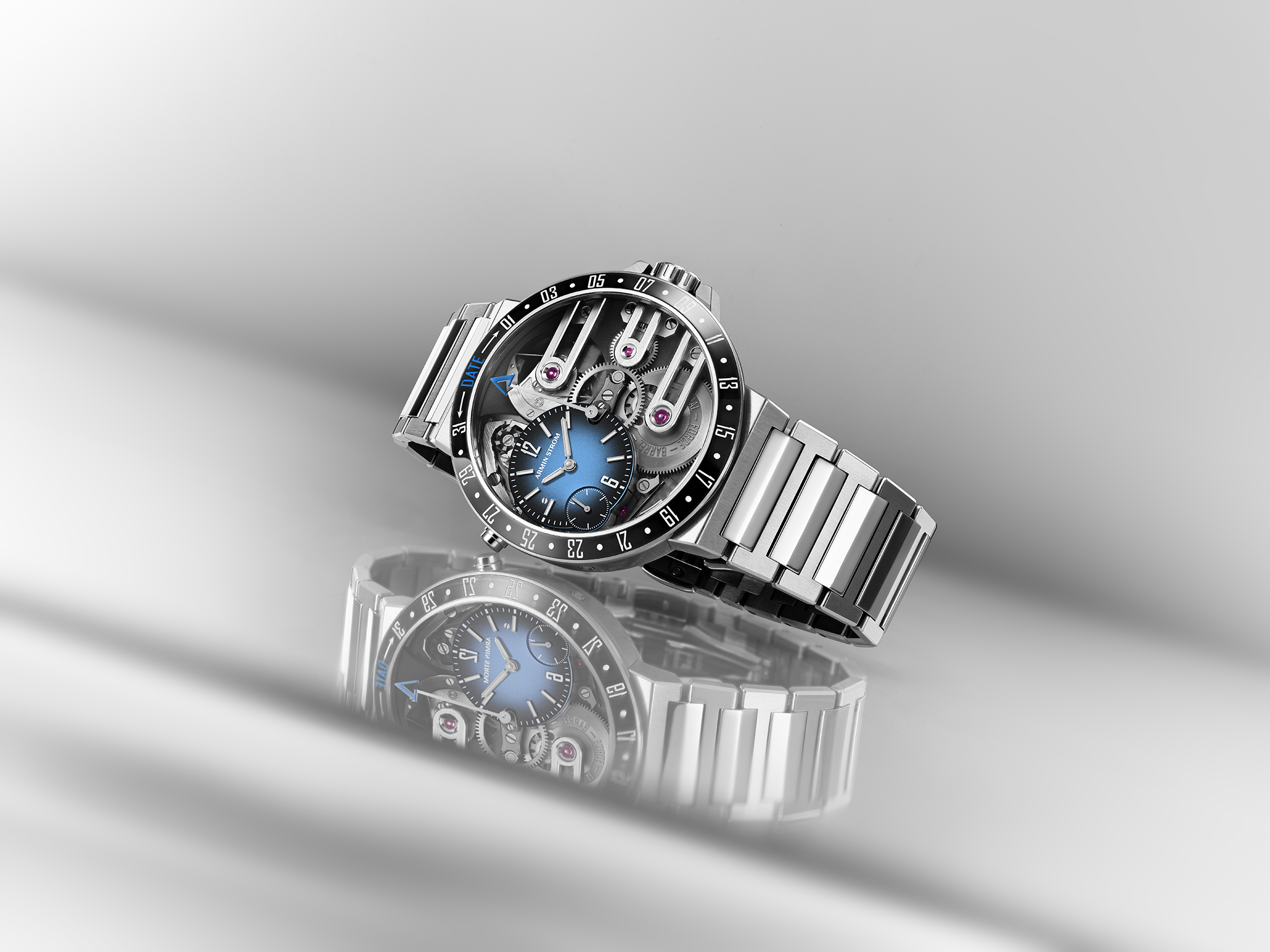 Armin Strom Ice Blue