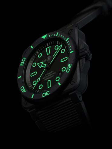BR-03 Diver Lum Outline