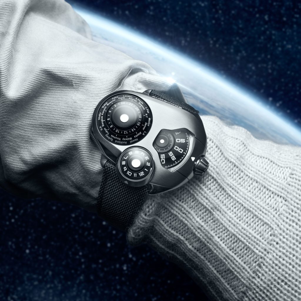 SpaceOne Worldtimer