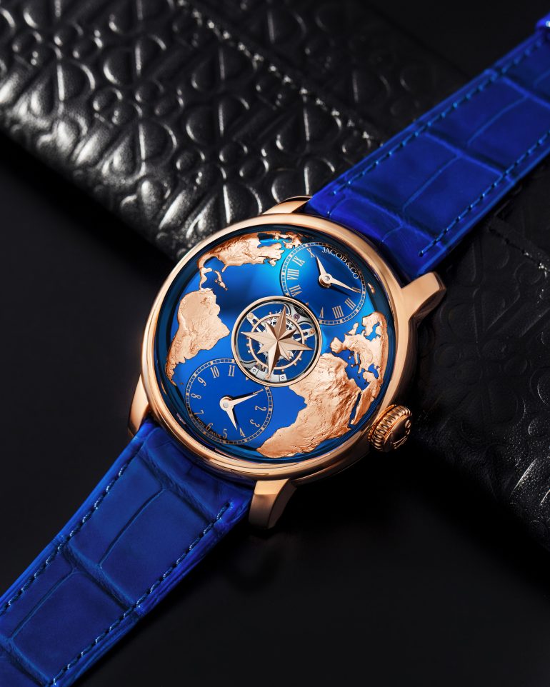 Dual Time Zone Tourbillon