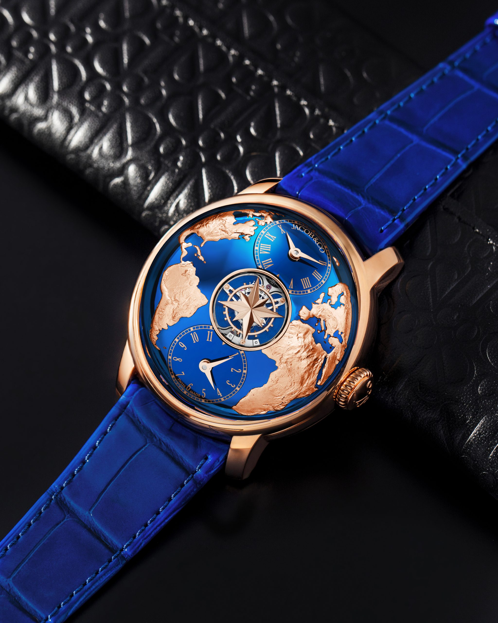 Dual Time Zone Tourbillon