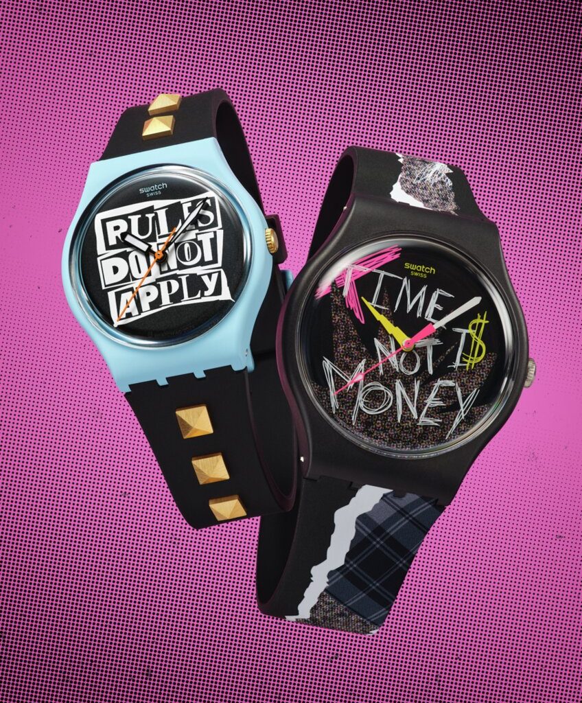 Swatch No Rules