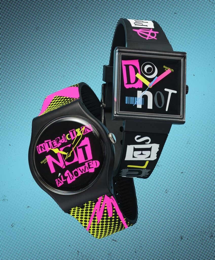 Swatch No Rules