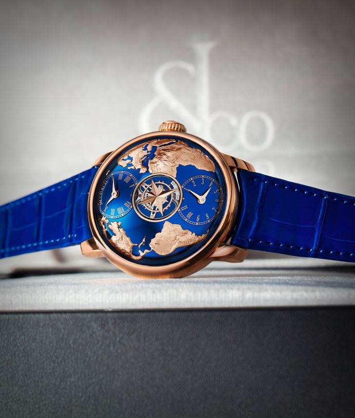 Dual Time Zone Tourbillon