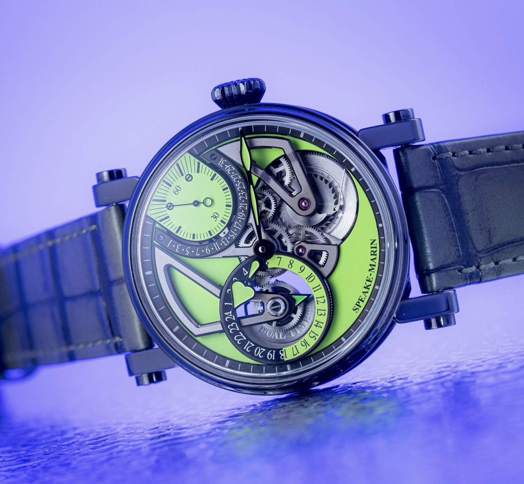 Dual Time Lime