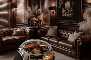 Godfather Sculpture Table