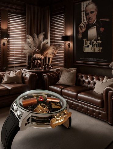 Godfather Sculpture Table