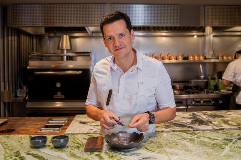 chef Jorge Vallejo