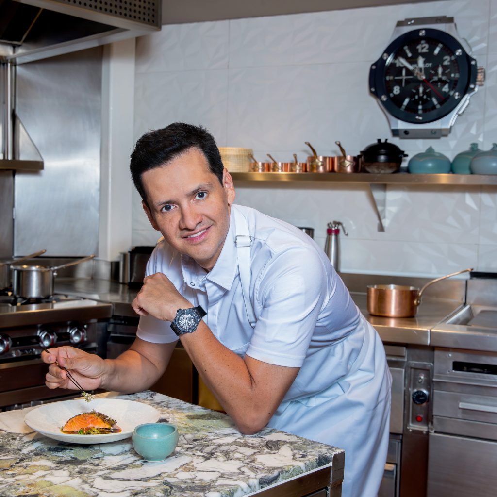 chef Jorge Vallejo