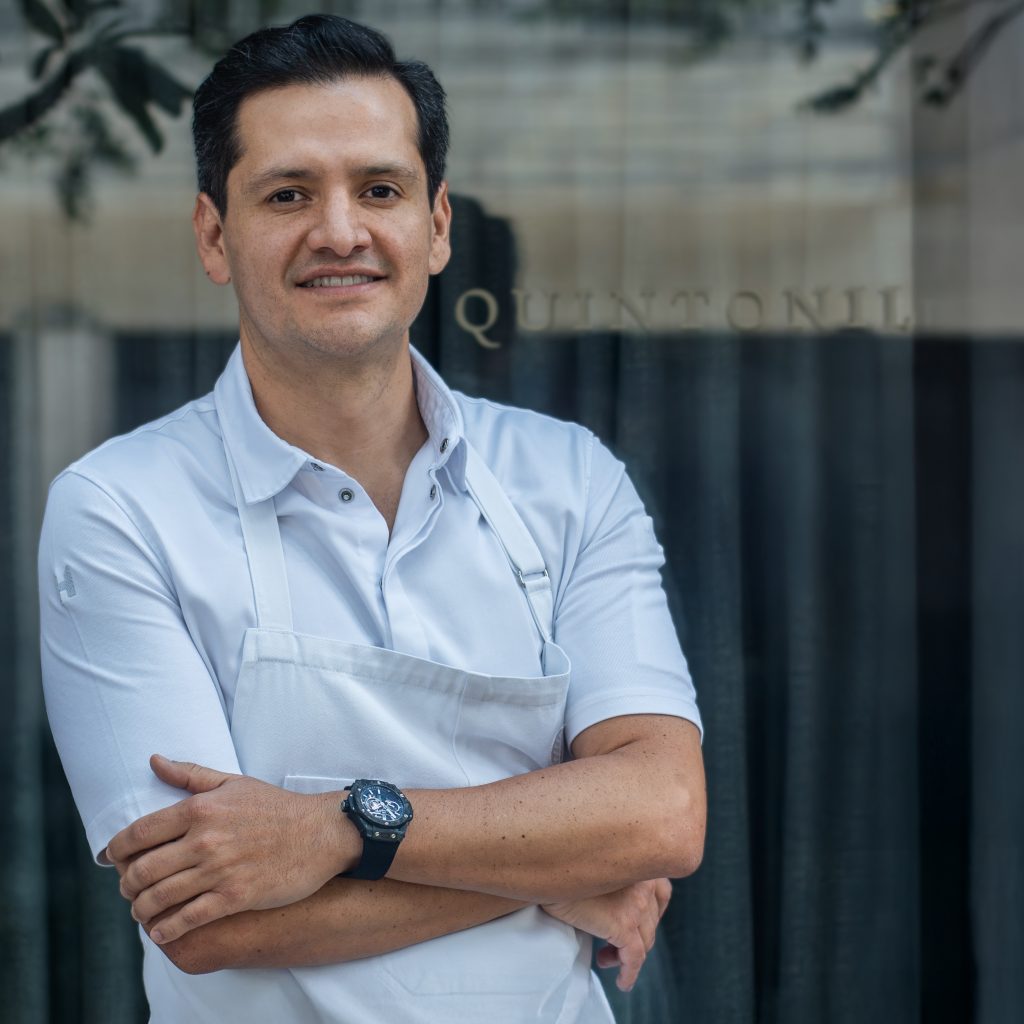 chef Jorge Vallejo