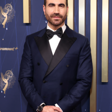 Brett Goldstein wearing Hublot