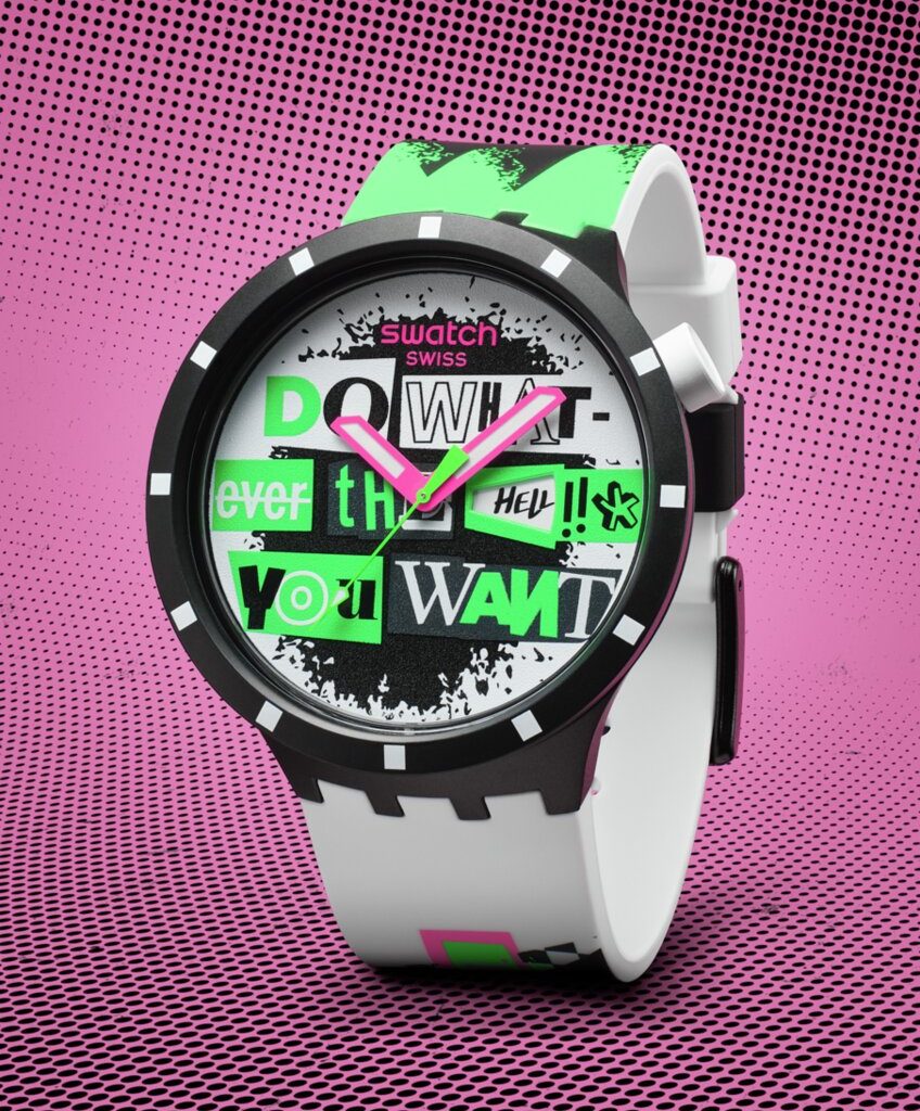 Swatch No Rules