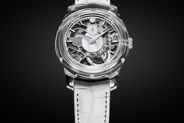 ArtyA Luminity Micro-Rotor AMR-01 όπως παρουσιάστηκε στο Geneva Watch Days 2025