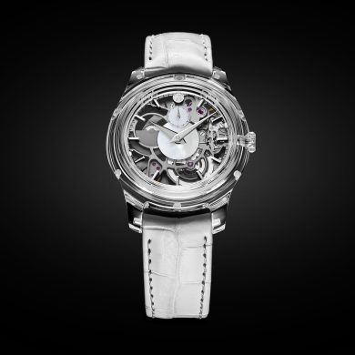 ArtyA Luminity Micro-Rotor AMR-01 όπως παρουσιάστηκε στο Geneva Watch Days 2025